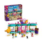 TeknoKapsül Heartlake City Şekerci Dükkanı 42649-6 Yaş ve Üzeri Kız ve Erkek Çocukları Için Mini Bebek Içeren Yaratıcı Oyuncak Yapım Seti, Doğum Günü Hediyesi (376 Parça) - Option-1