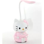 TeknoKapsül Hello Kitty Masa Lambası | 15X9 cm Dekoratif Çocuk Odası Gece Lambası