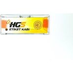 TeknoKapsül Hgs Etiket Kabı 11X5 cm