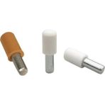 TeknoKapsül Hırdavat Metal Başlı Raf Pimi 5mm 25 Adet Krem - Option-1