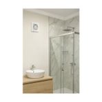 TeknoKapsül Hiva Banyo Tuvalet Aspiratörü, 280 M³/h Debi, 45 Db Sessiz, 20 W Enerji, Ipx4 Su Sıçrama Korumal