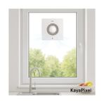 TeknoKapsül Horoz 12 cm 120’LIK Banyo Mutfak Tuvalet Havalandırma Fanı | 15W Sessiz Aspiratör, 1900 Rpm, 120 M³/h Debi, IP20 Koruma, Abs Plastik, 220V – Enerji Verimli ve Dayanıklı Fan - Option-1 - Adaçayı Yeşili