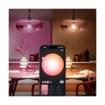 TeknoKapsül Hue 2'li E27 Ampul Başlangıç Seti 806 Lumen - 1 - 10 W - Amber