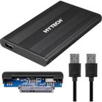 TeknoKapsül HY-HDC23 2.5" USB 3.0 Sata Harici Hard Disk Kutusu Siyah