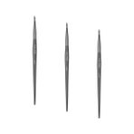 TeknoKapsül Ince Uçlu Eyeliner Fırçası - Eyeliner Brush AA299 (3 Paketi)