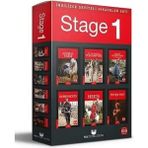 TeknoKapsül Ingilizce Hikaye Seti Stage 1 (6 Kitap Takım) - Option-1