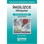 TeknoKapsül Ingilizce Hikayeler - Adanın Esrarı: Türkçe Çevirili, Basitleştirilmiş, Alıştırmalı / Derece 2 - Kitap 1 - Option-1