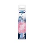 TeknoKapsül Io 2 Şarjlı Fırçası - Pembe + Io Gentle Care Beyaz Fırçası Yedek Başlığı 2 Ad
