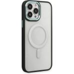 TeknoKapsül Iphone 15 Kılıf Room Magneticsafe Silikon - Köknar Yeşili - Seçenek