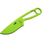 TeknoKapsül Izula Esee 51455GRN Yeşil Kamp Bıçağı 16 cm - Komple Metal, Plastik Kılıflı