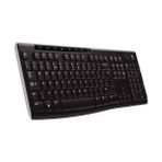 TeknoKapsül K270 920-003761 Q Kablosuz Multimedya Siyah Klavye