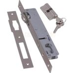 TeknoKapsül Kale 155 U 20 mm Makaralı Silindir Kilit