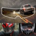 TeknoKapsül Kask Yağmur Kaydırıcı - Anti-Sis Hidrofobik Film