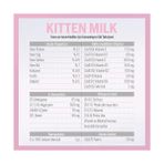 TeknoKapsül Kitten Yavru Anne Için Tamamlayıcı Süt Tozu Takviyesi 200 gr
