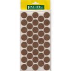 TeknoKapsül Koç Plastik Yapışkanlı Keçe Zemin Koruyucusu Çap 24 mm - 001-Renkli - Option-1