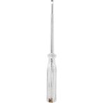 TeknoKapsül Kontrol Kalemi - Işıklı Düz Tornavida Elektrik Kontrol Kalemi - 0 - Siyah - Option-1