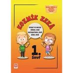 TeknoKapsül Kozmik Zeka 1.sınıf: Bilsem, Tübitak ve Özel Okul Sınavlarına Hazırlık - Option-1