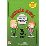 TeknoKapsül Kozmik Zeka 3. Sınıf - Bilsem, Tübitak ve Özel Okul Sınavlarına Hazırlık: Dikkat ve Hafıza, Görsel Zeka, Matematiksel Zeka, Sözel Zeka - Option-1