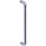 TeknoKapsül Krom 23 cm Çekme/sürgü Kapı Kolu