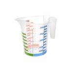 TeknoKapsül Kullan At Market Plastik Ölçü Kabı 1000ML 123X100X126 mm 1 Adet - Option-1
