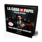 TeknoKapsül La Case De Papel Kaçış Kitabı - Profesör'ün Akıl Oyunları (Ciltli) (Maske Hediyeli) - 1 Adet