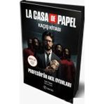 TeknoKapsül La Case De Papel Kaçış Kitabı - Profesör'ün Akıl Oyunları (Ciltli) (Maske Hediyeli)