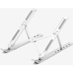 TeknoKapsül Laptop Standı Katlanabilir Çok Fonksiyonlu Metal Grey