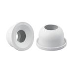 TeknoKapsül Lavabo Adaptör Contası, Beyaz, 2'li Paket, Sızdırmaz Bağlantı Için Uygun