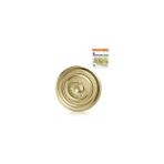 TeknoKapsül Le Parfait Familia Vidalı Metal Kavanoz Kapağı (6'lı Paket 10CM Çap)