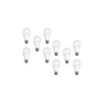 TeknoKapsül LED 8.5W Beyaz E27 Duy Ampul 6500K - 10'lu Paket