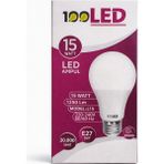 TeknoKapsül LED Ampul 15 Watt Beyaz Işık 6500K Yüksek Lümen E27 Duy Uzun Ömürlü