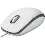 TeknoKapsül Logitech 910-006764, M100 Beyaz, USB Kablolu, 1000DPI, Optik, 3 Tuşlu, Mouse
