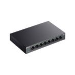 TeknoKapsül LS108GP | 8-Port Gigabit Poe+ Switch | 62W Poe Bütçesi, 250M Iletim, Tak ve Çalıştır | Fansız, Sessiz Metal Kasa | Ip Kamera & Ap Uyumlu Ağ Anahtarı - 1 TB - 10x16 GB