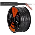 TeknoKapsül Magicvoice Mikrofon Kablosu Mono 1. Kalite 100 Metre Siyah - Seçenek