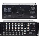 TeknoKapsül Magicvoice MV-300EF-TR 300 Watt 6 Mikrofon Girişli Usb-Bluetooth Destekli Trafolu Mixer Anfi