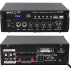 TeknoKapsül Magicvoice MV-520 Dijital Karaoke Mikser Amfi