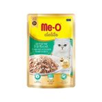 TeknoKapsül Me-O Delite Tavuk & Ton Balığı Jöle, 70 gr