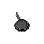 TeknoKapsül Mehtap 3lü Granit Tava Seti 18-22-26CM