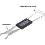 TeknoKapsül Mekanik Klavye Switch ve Tuş Kapağı Sökme Aparatı - Option-1 - 001-Renkli