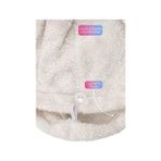 TeknoKapsül Mikrofiber Saç Havlusu Plaj Deniz Havuz Bonesi Banyo Saç Kurutma Baş Havlusu Krem - Option-1 - 001-Beyaz