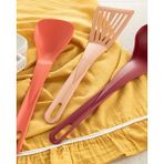 TeknoKapsül Mix Me Plastik 3 Parça Servis Seti 32 cm Kırmızı - 01P-Pembe