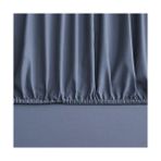TeknoKapsül Mix&match Pamuk Tek Kişilik Lastikli Çarşaf Indigo