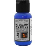 TeknoKapsül Models Fransız Mavi Kobalt Mavisi Akrilik Boya 1oz MIOMMP178 Plastik Boya Akrilik - -- - Option-1