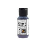 TeknoKapsül Models MMP-108 Q1 Parlama Önleyici Siyah Ikinci Dünya Savaşı Kaput Akrilik Boya 1 Oz (30ML)