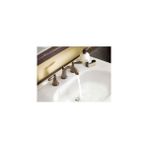 TeknoKapsül Moen T6620 Brantford Two-Handle Low-Arc Widespread Bathroom Without Valve, Brushed Nickel, Chrome