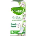 TeknoKapsül Molped P&s Günlük Ped Light Tekli 16 Adet
