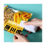 TeknoKapsül Monte Lua Plastik Poşet Isıyla Yapıştırma Kapatma Makinesi Mini Taşınabilir Ambalaj Kapatıcı - 0 Siyah - Option-1