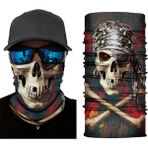 TeknoKapsül Motorcu Boyunluk Baf Buff Bandana 25X48 cm Model 2