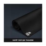 TeknoKapsül Mouse Pad 70X30 cm – Pürüzsüz Yüzey, Profesyonel Oyun Deneyimi