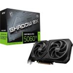 TeknoKapsül Msi Geforce RTX5060TI 16G Shadow 2x 16GB Gddr7 128BIT 1xhdmi 3xdp Ekran Karti